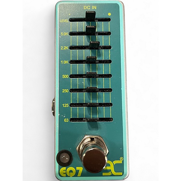 Used Ec EQ7 Pedal