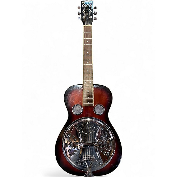 Used 2010s Gold Tone PBR PAUL BEARD TWO TONE SUNBURST Resonator Guitar