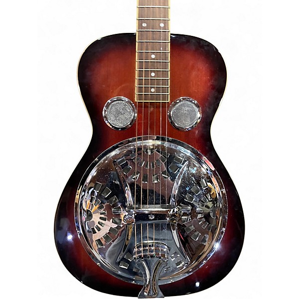 Used 2010s Gold Tone PBR PAUL BEARD TWO TONE SUNBURST Resonator Guitar