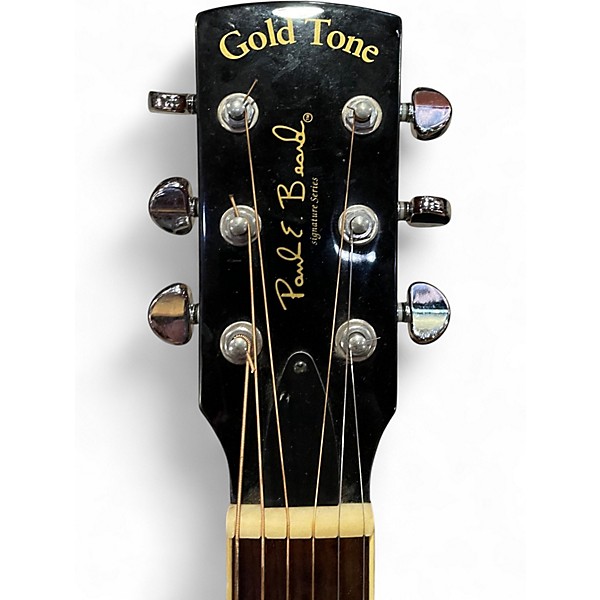Used 2010s Gold Tone PBR PAUL BEARD TWO TONE SUNBURST Resonator Guitar