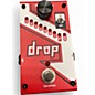 Used DigiTech The Drop Polyphonic Drop Tune Pitch-Shifter Effect Pedal thumbnail