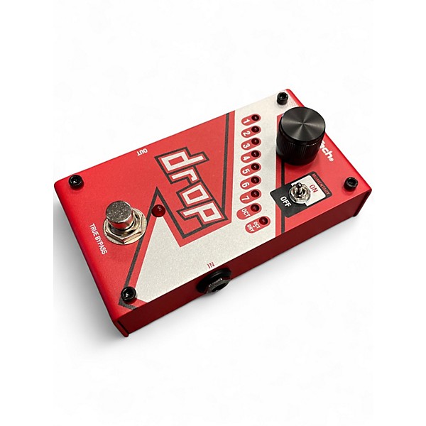 Used DigiTech The Drop Polyphonic Drop Tune Pitch-Shifter Effect Pedal