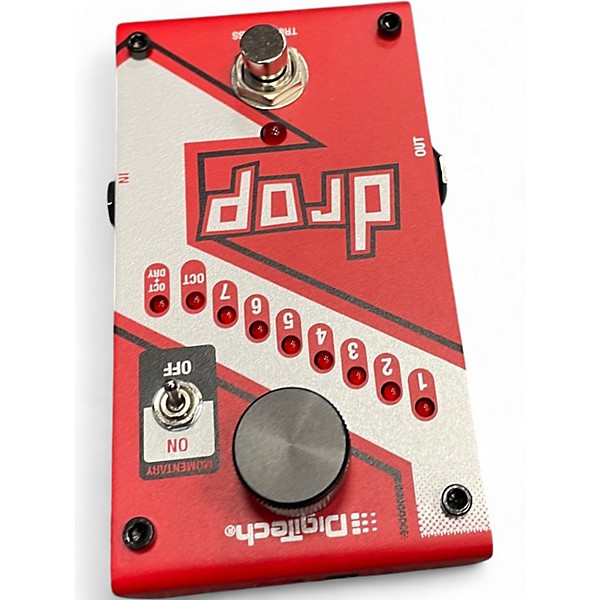 Used DigiTech The Drop Polyphonic Drop Tune Pitch-Shifter Effect Pedal