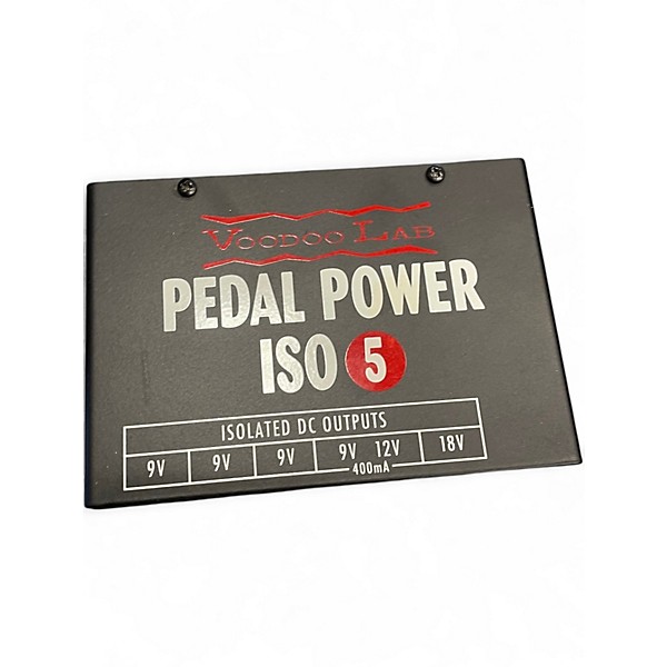 Used Voodoo Lab pedal power iSO 5