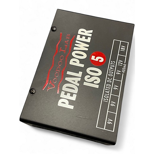 Used Voodoo Lab pedal power iSO 5