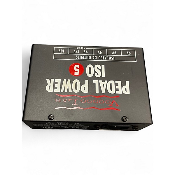 Used Voodoo Lab pedal power iSO 5