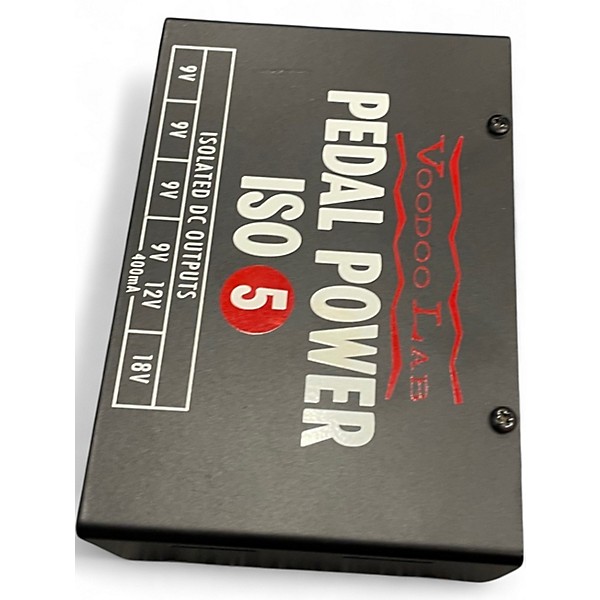 Used Voodoo Lab pedal power iSO 5