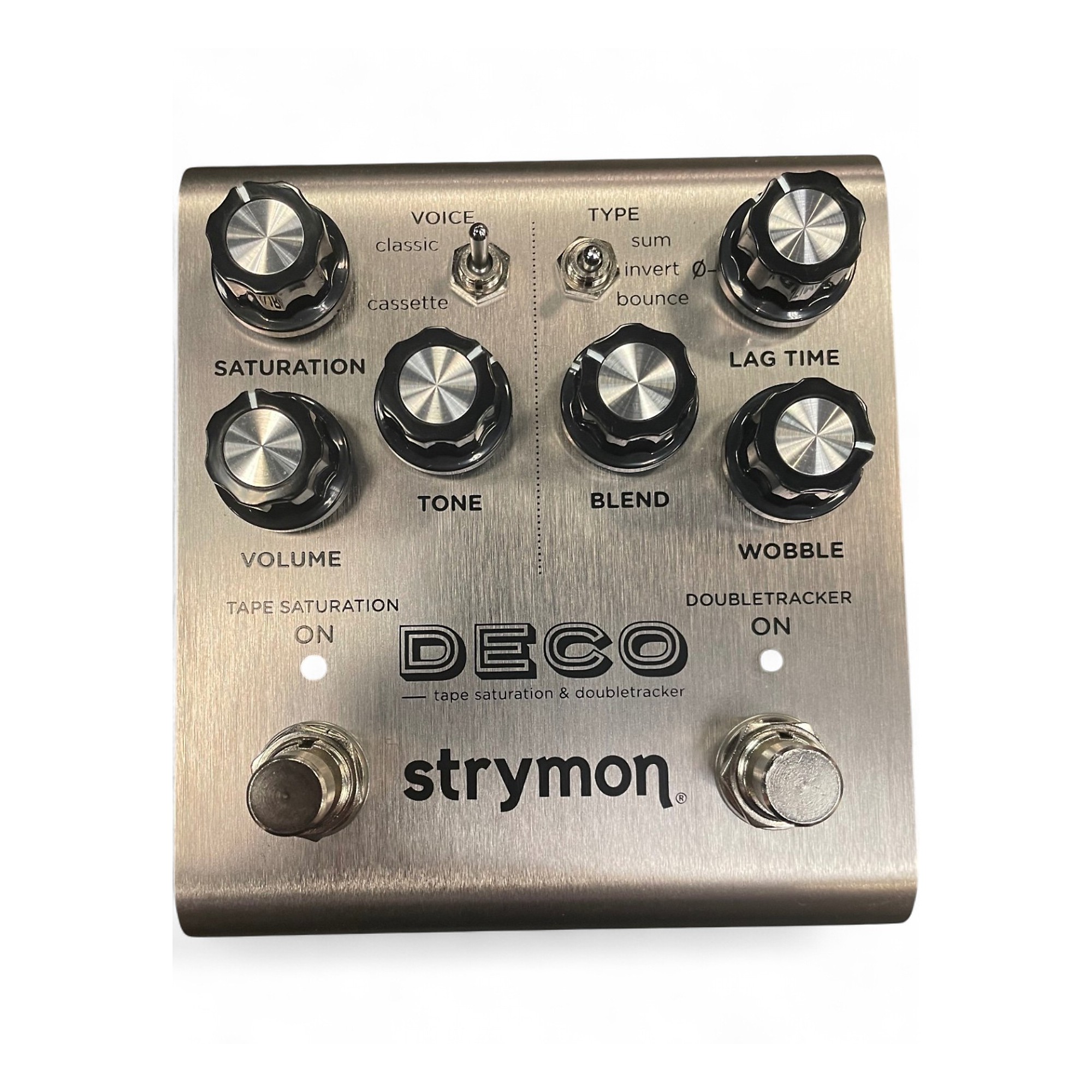 Used Strymon Deco Tape Saturation and Doubletracker Delay V2