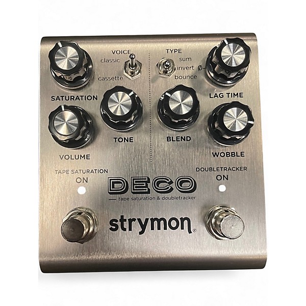 Used Strymon Deco Tape Saturation and Doubletracker Delay V2