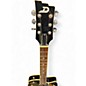 Used Duesenberg Starplayer TV Black Galaxy Sparkle Hollow Body Electric Guitar