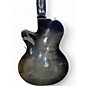 Used Duesenberg Starplayer TV Black Galaxy Sparkle Hollow Body Electric Guitar