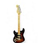 Used Fender American Professional Stratocaster LH 3 Color Sunburst Solid Body Electric Guitar thumbnail