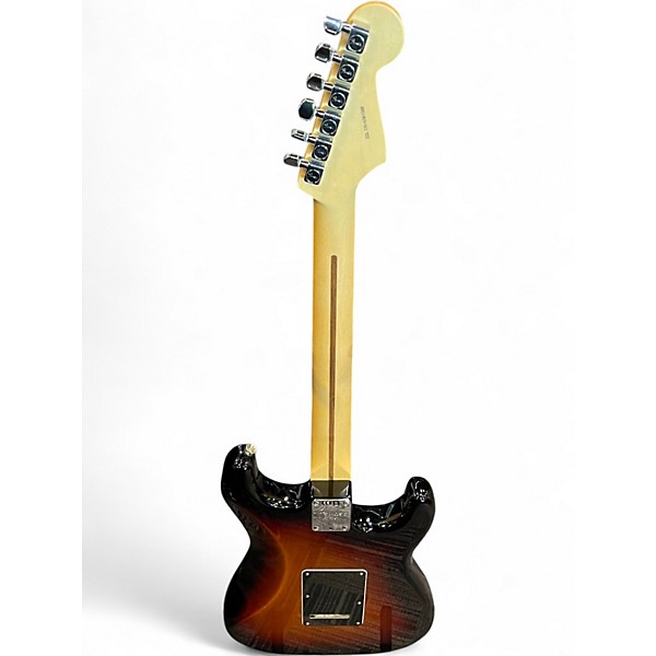 Used Fender American Professional Stratocaster LH 3 Color Sunburst Solid Body Electric Guitar