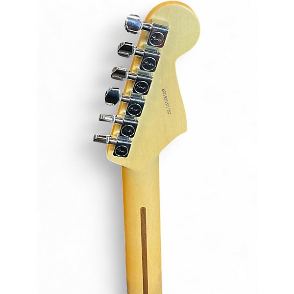 Used Fender American Professional Stratocaster LH 3 Color Sunburst Solid Body Electric Guitar
