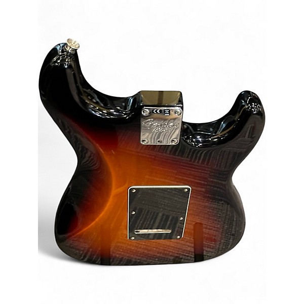 Used Fender American Professional Stratocaster LH 3 Color Sunburst Solid Body Electric Guitar
