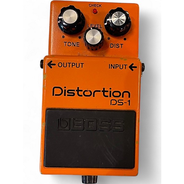 Used BOSS DS1 Distortion Effect Pedal