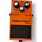 Used BOSS DS1 Distortion Effect Pedal thumbnail