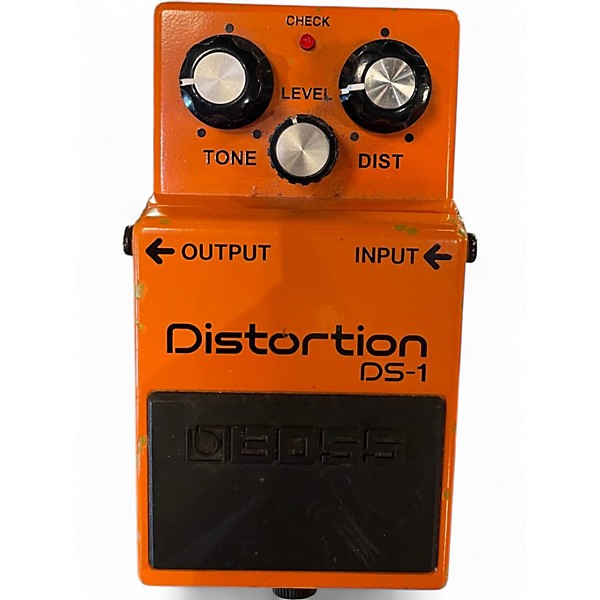 Used BOSS DS1 Distortion Effect Pedal