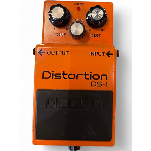Used BOSS DS1 Distortion Effect Pedal