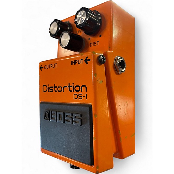 Used BOSS DS1 Distortion Effect Pedal