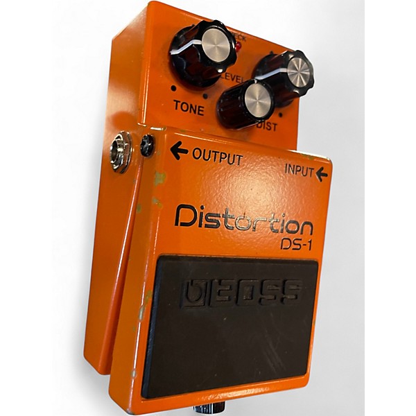 Used BOSS DS1 Distortion Effect Pedal