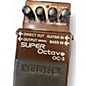 Used BOSS OC3 Super Octave Effect Pedal