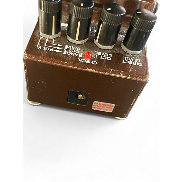 Used BOSS OC3 Super Octave Effect Pedal