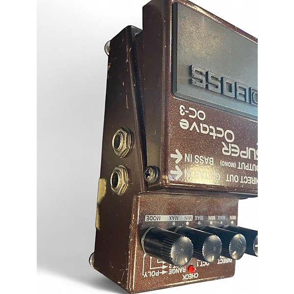 Used BOSS OC3 Super Octave Effect Pedal
