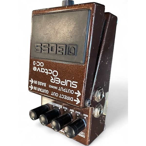 Used BOSS OC3 Super Octave Effect Pedal