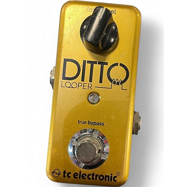 Used TC Electronic Ditto Looper Pedal