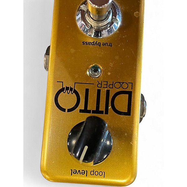 Used TC Electronic Ditto Looper Pedal