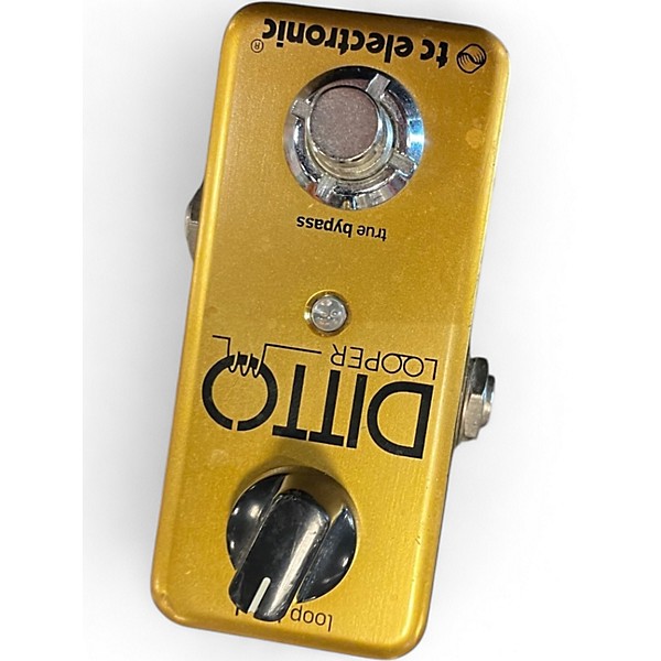 Used TC Electronic Ditto Looper Pedal
