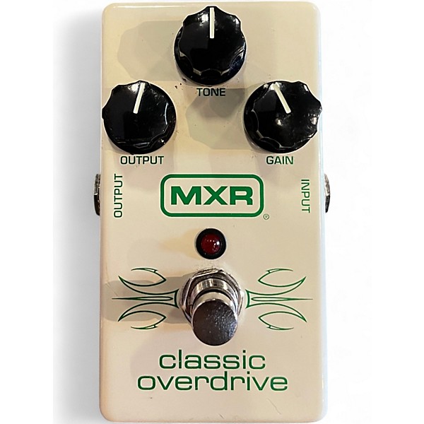 Used MXR M66S Classic Overdrive Effect Pedal