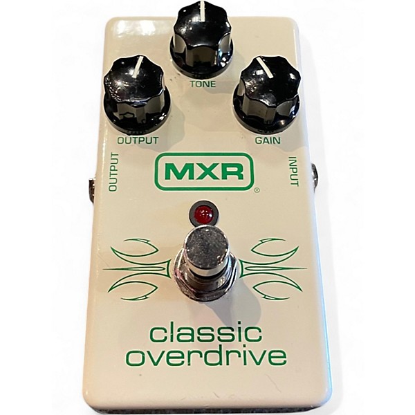 Used MXR M66S Classic Overdrive Effect Pedal