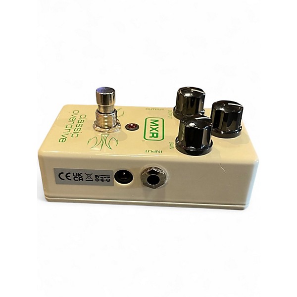 Used MXR M66S Classic Overdrive Effect Pedal