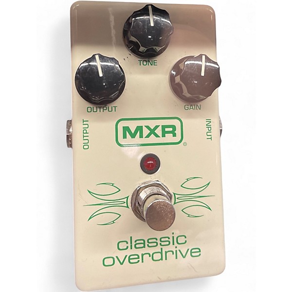 Used MXR M66S Classic Overdrive Effect Pedal