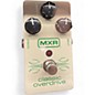 Used MXR M66S Classic Overdrive Effect Pedal