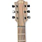 Used Lag Guitars T200DCE Natural Acoustic Electric Guitar