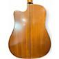 Used Lag Guitars T200DCE Natural Acoustic Electric Guitar