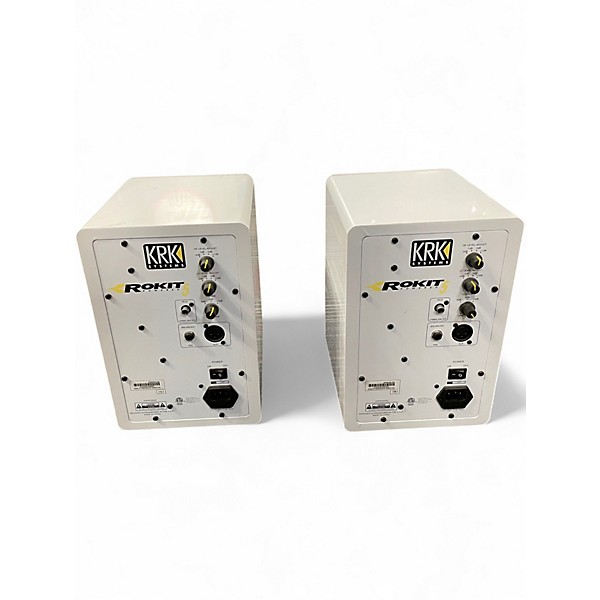Used KRK RP5 ROKIT G4 Pair Powered Monitor