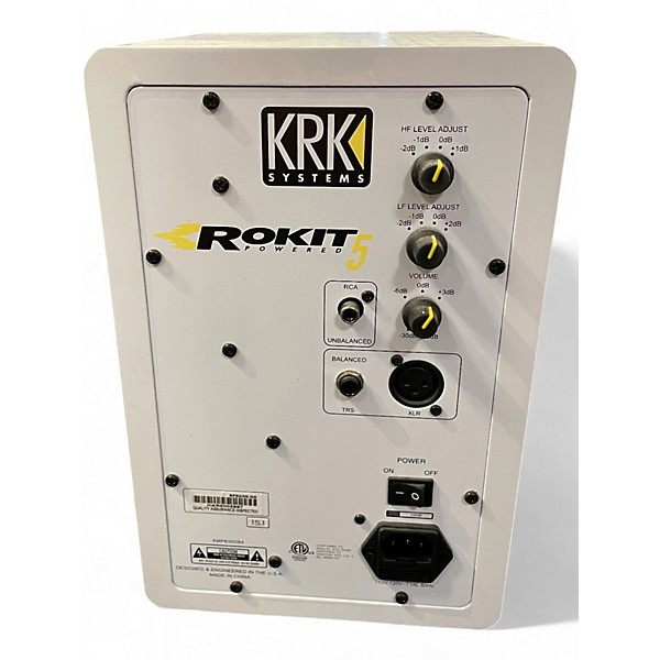 Used KRK RP5 ROKIT G4 Pair Powered Monitor