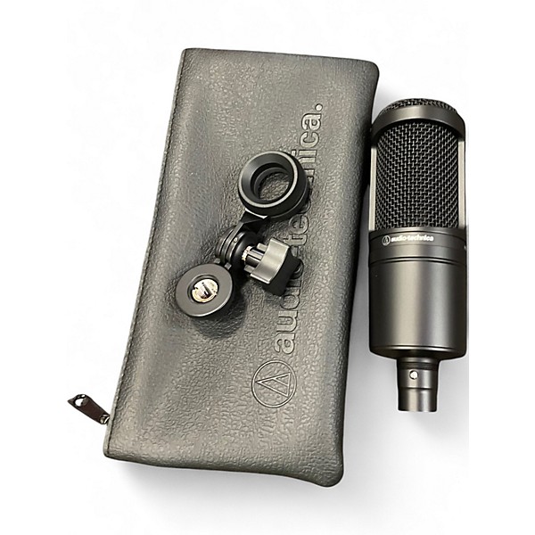 Used Audio-Technica AT2020 Condenser Microphone