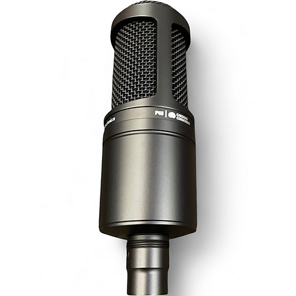 Used Audio-Technica AT2020 Condenser Microphone