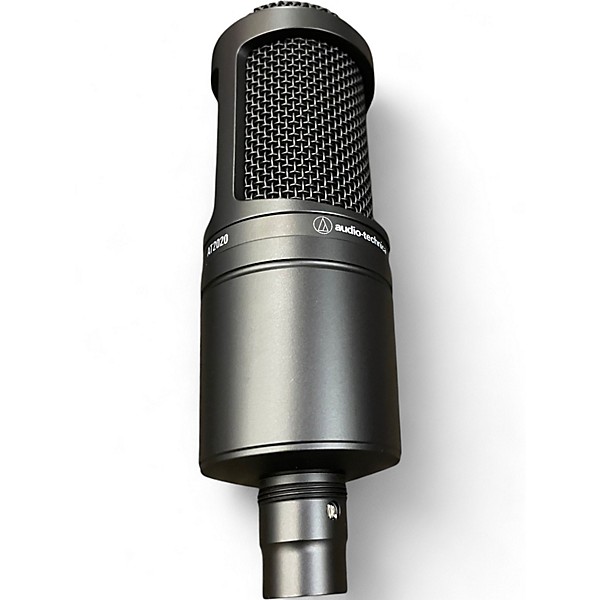 Used Audio-Technica AT2020 Condenser Microphone
