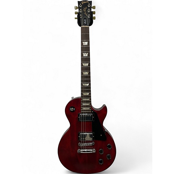Used Gibson Les Paul Studio Faded Faded Cherry Solid Body Electric Guitar