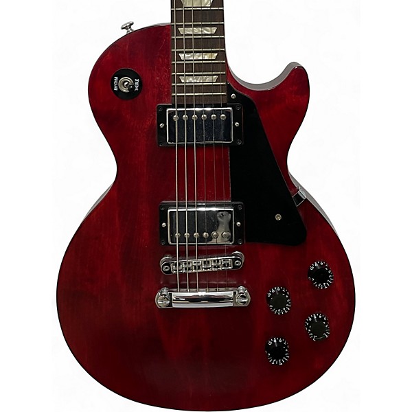 Used Gibson Les Paul Studio Faded Faded Cherry Solid Body Electric Guitar