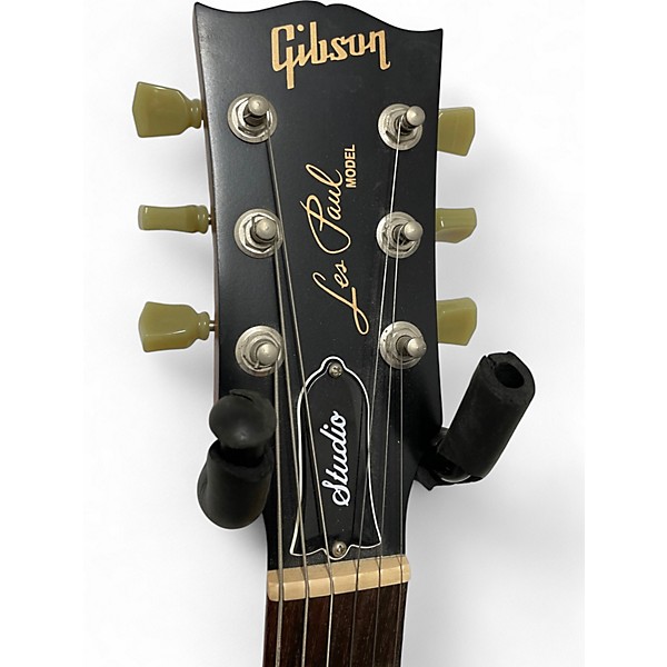 Used Gibson Les Paul Studio Faded Faded Cherry Solid Body Electric Guitar