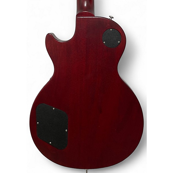 Used Gibson Les Paul Studio Faded Faded Cherry Solid Body Electric Guitar