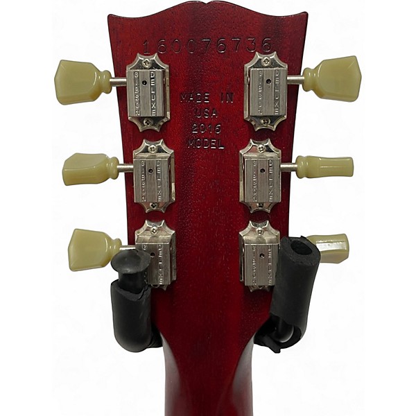 Used Gibson Les Paul Studio Faded Faded Cherry Solid Body Electric Guitar