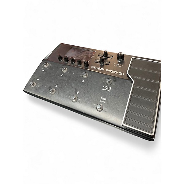 Used Line 6 POD GO Effect Processor